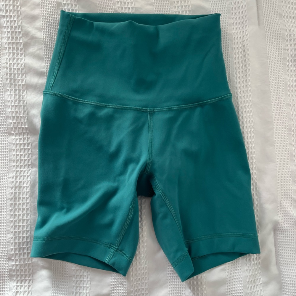 Lululemon biker shorts